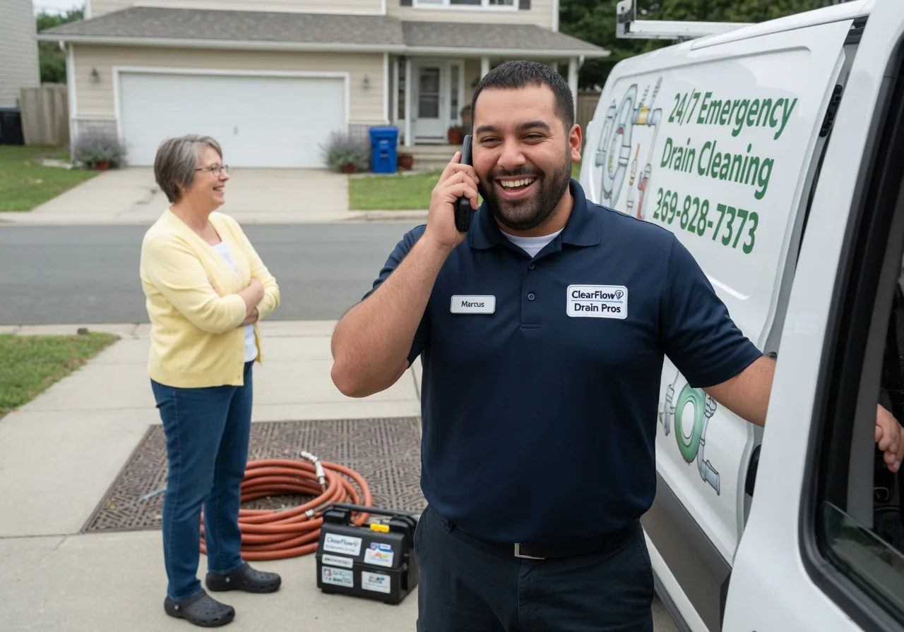 Drain Cleaning in Seaforth, MN